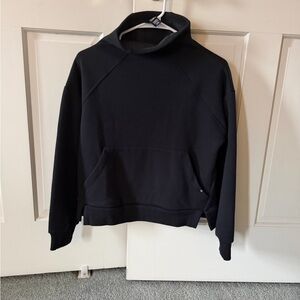 Athleta Girls  Black Hoodie with Pocket